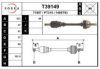 PSA 3272JF Drive Shaft